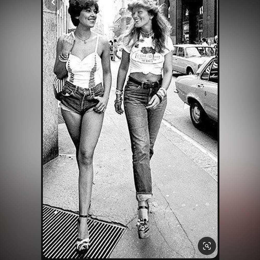 Appaloosa Jean short shorts - vintage late 90s